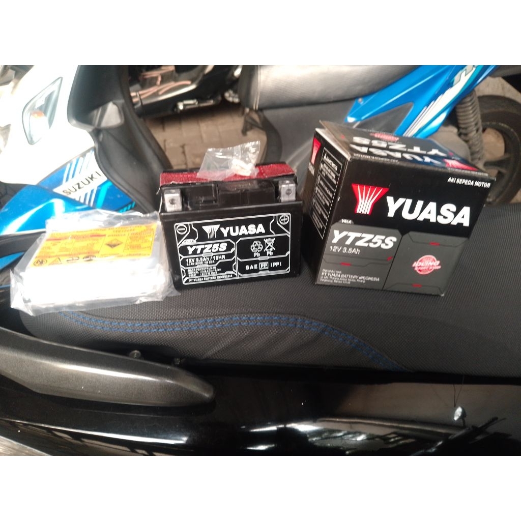 Yuasa YTZ5S