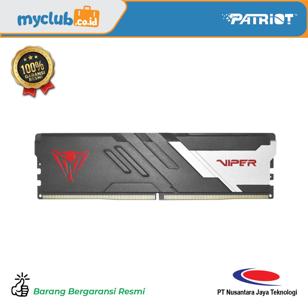 Patriot RAM Viper Venom DDR5 8GB (1x8GB) 5600MHz VV58G56C36A