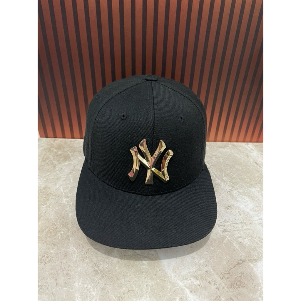 Topi NY logo besi - MLB - snapback
