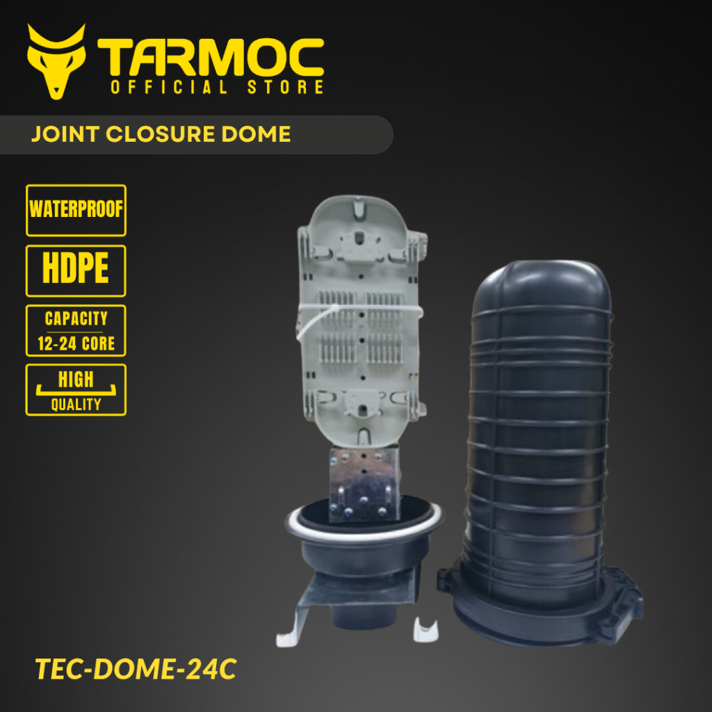 Joint Closure Dome 24 Core FO FTTH | FO Joint Box Dome 24 Core