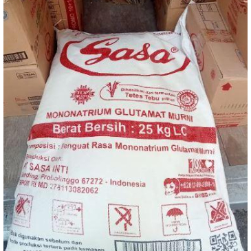 Sasa MSG 25kg halus BPOM RI MD 278113006070