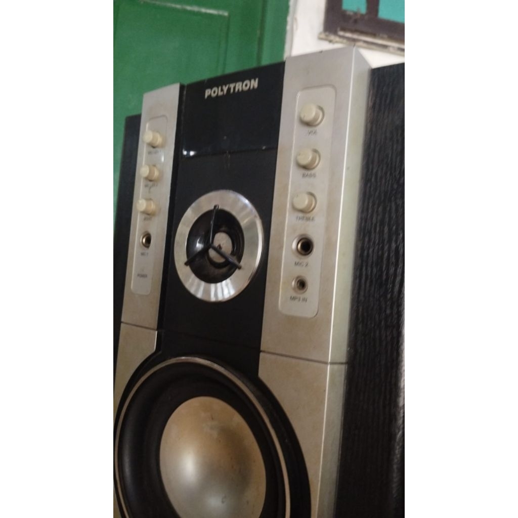 Speaker Polytron bekas like new