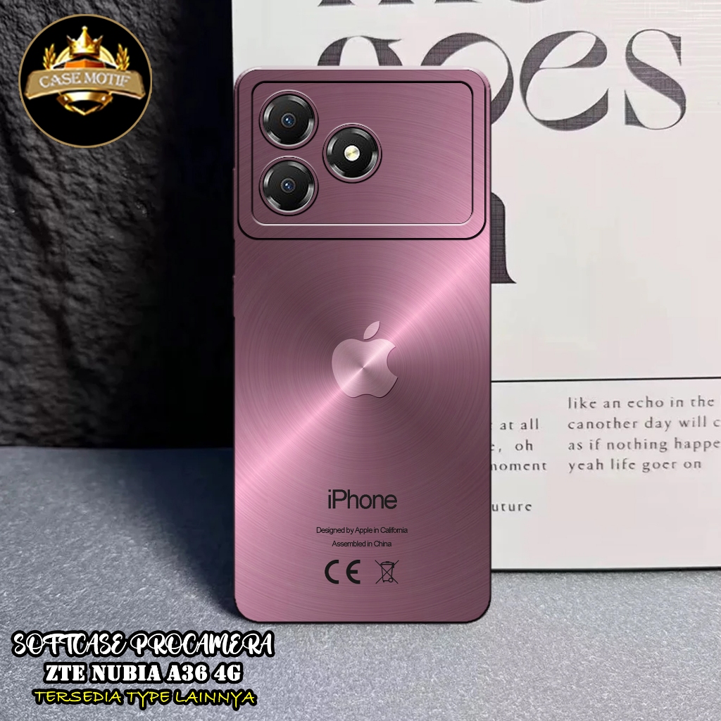 Softcase Procamera ZTE NUBIA A36 4G Terbaru Casing Hp Zte Nubia A36 4G 2026 Softcase Casing Silikon 