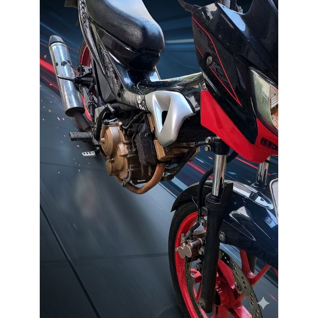 Sayap Cowling Satria FU CBU Thailand