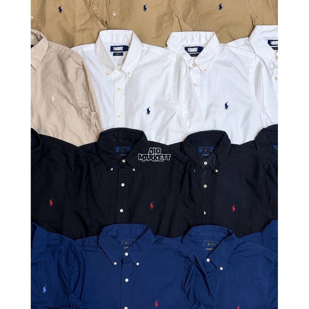 Kemeja Ralph Lauren (sisa export)