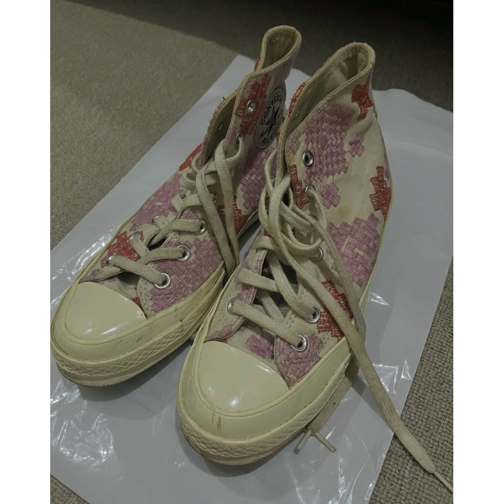 CONVERSE ALL STAR CHUCK TAYLOR PINK SECOND PRELOVED