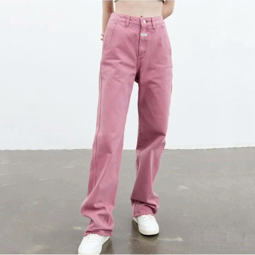 Marithe Francois Girbaud Couleur Denim Pants