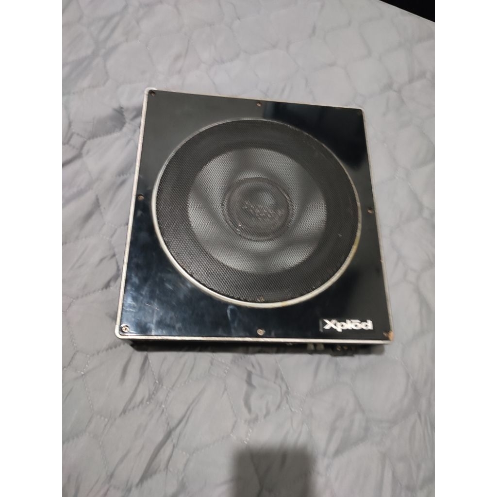 SUBWOOFER XPLOD 10IN Aktif kolong mobil