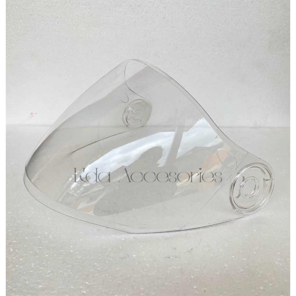 Kaca Helm Former Open Face dan Semi Cross Cargloss Original