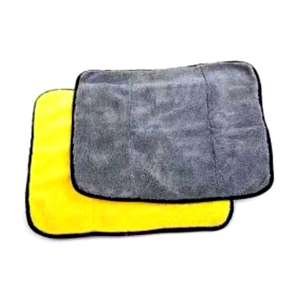 Kain Lap Microfiber Premium 2 Sisi / Kain Lap Microfiber / Kain Lap Mobil Motor Multifungsi