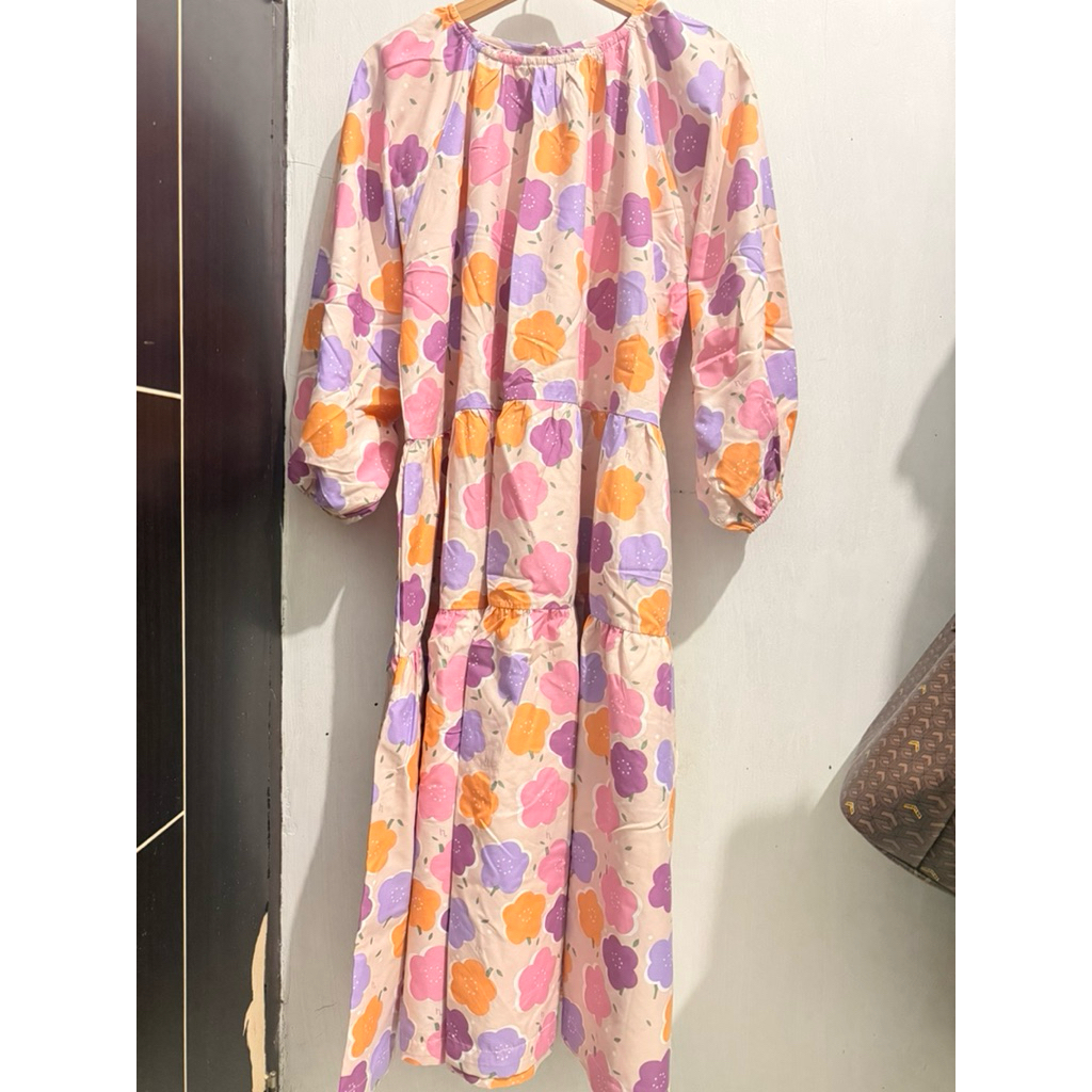 PL HIJABCHIC ABIGAIL MULTICOLOURS DRESS