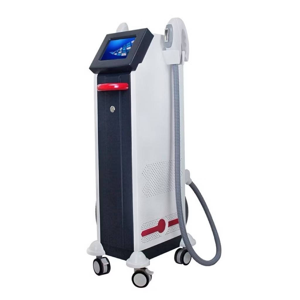 Alat Laser IPL  DPL untuk Penghilang Bulu Permanen Dan Peremajaan Kulit Perawatan Tanpa Rasa Sakit d