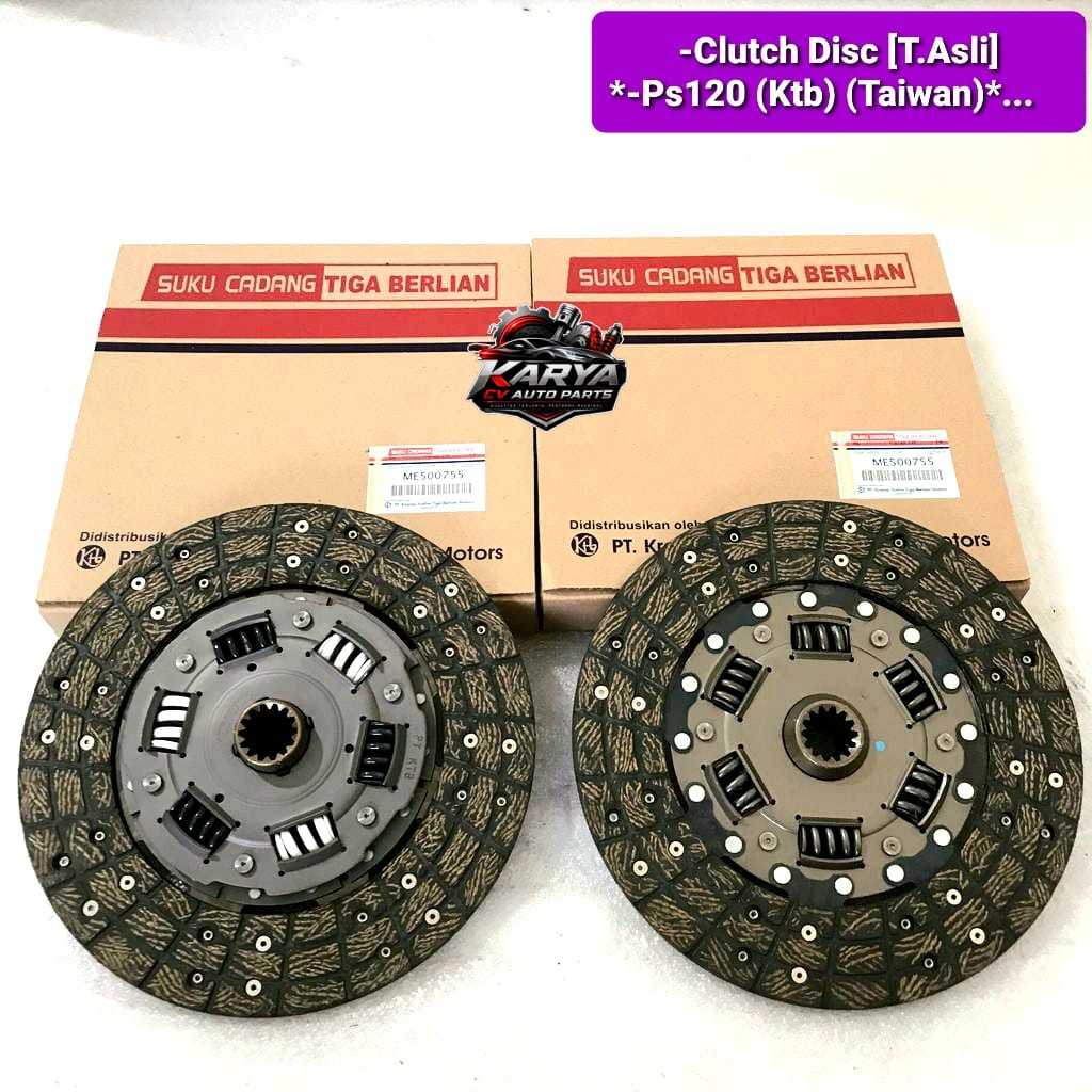 CLUTCH DISC PS120 KTB