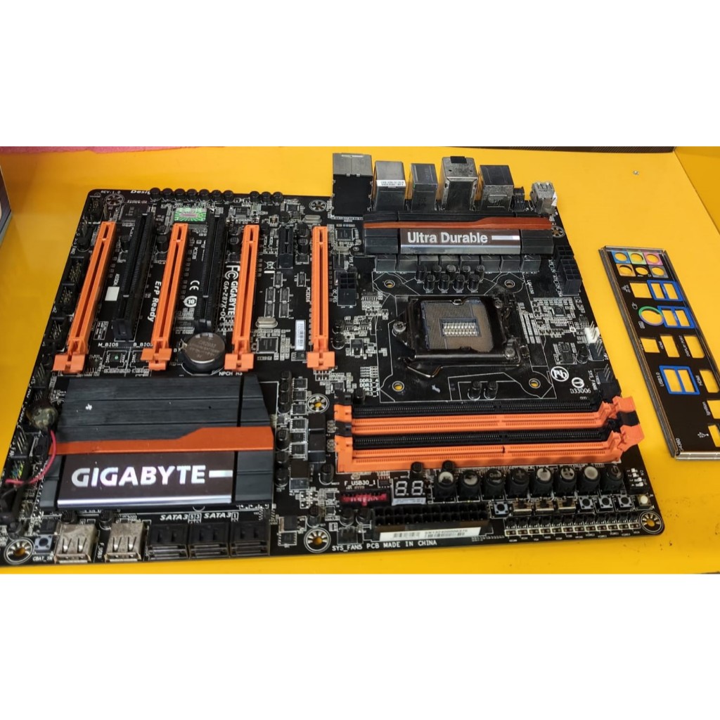 MOTHERBOARD GIGABYTE GA Z87X OC