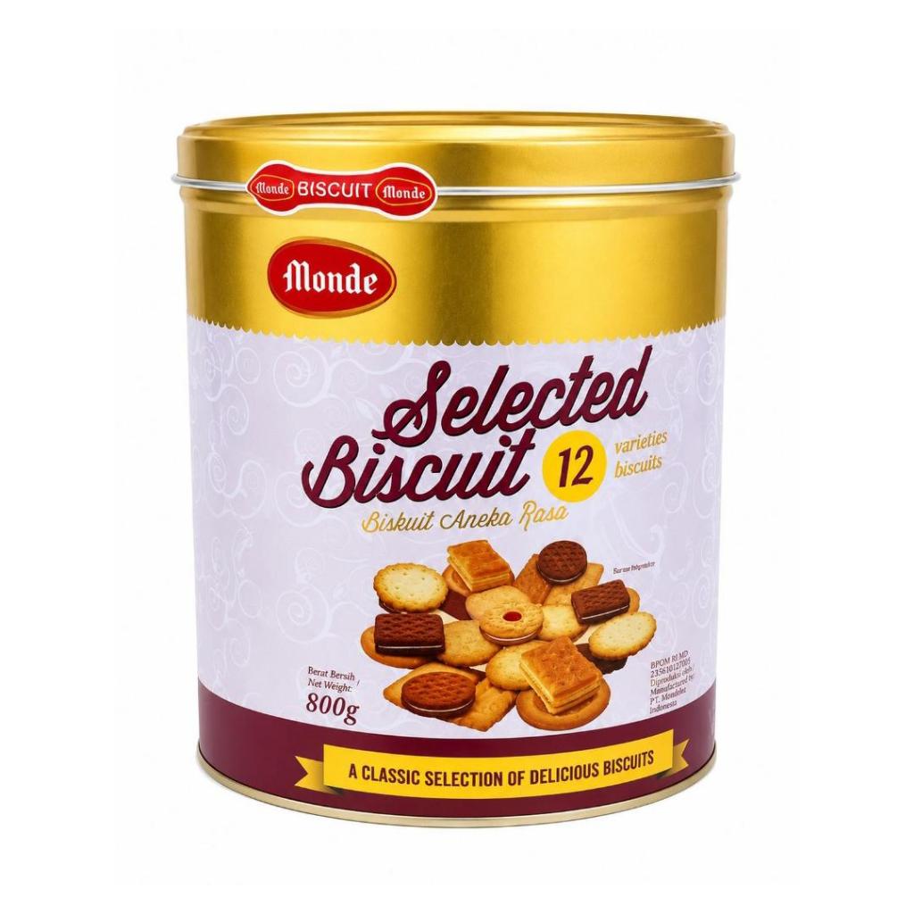 Monde Selected Biscuit Kaleng
