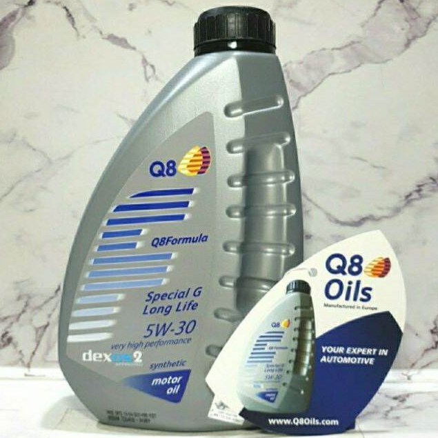 Q8 Spesial RN 5w30 Dexos 2 / Q8 Spesial RN 5w30 Dexos 2 Gen 2 / Q8 Dexos 2