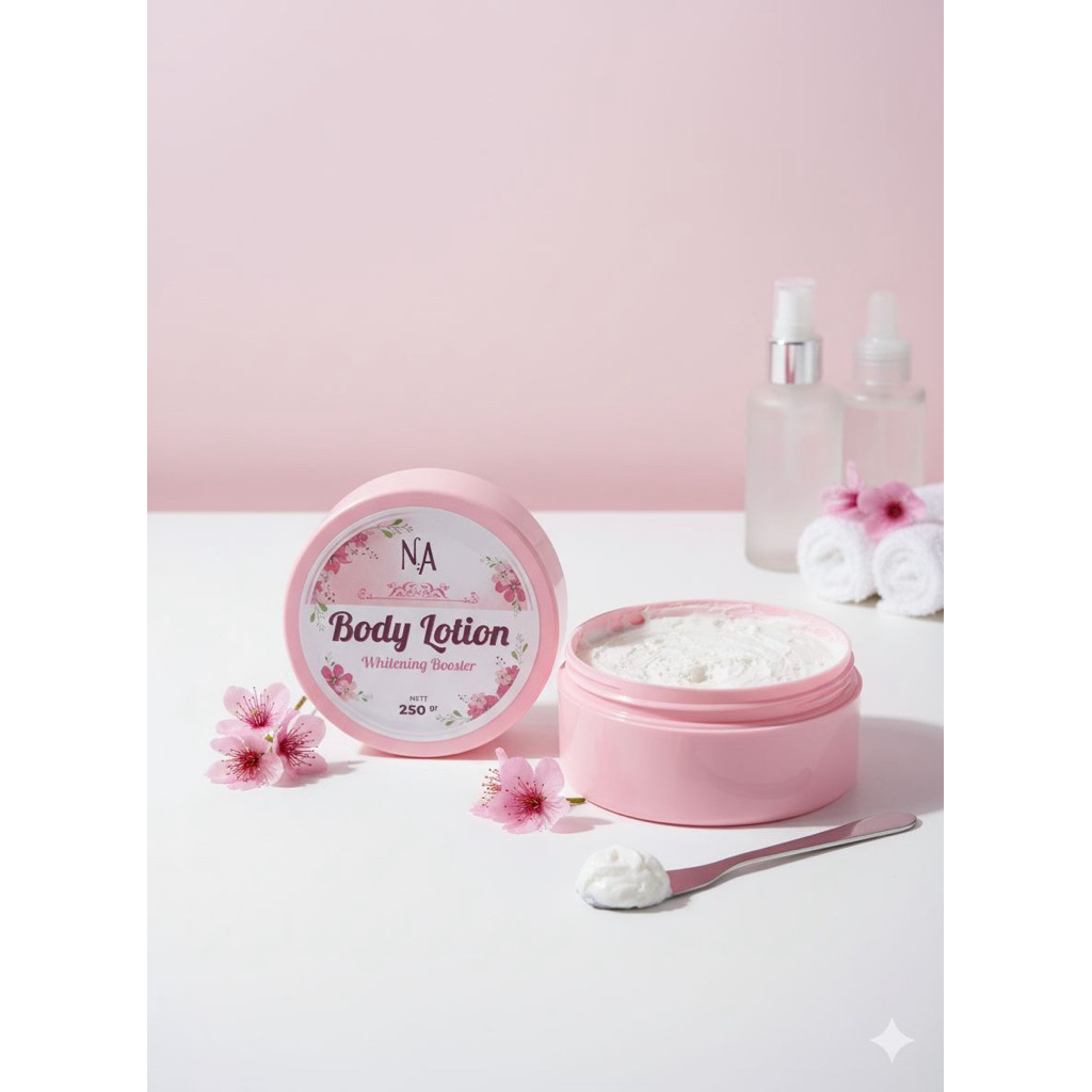 NA BODY LOTION WHITENING BOOSTER 250GRAM