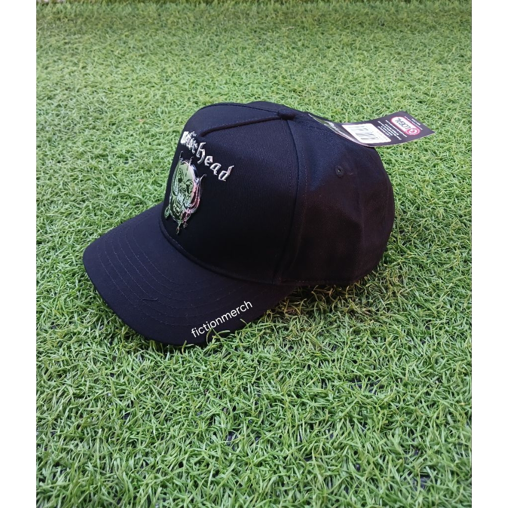 Topi Baseball MOTORHEAD Original - Silver Warpig