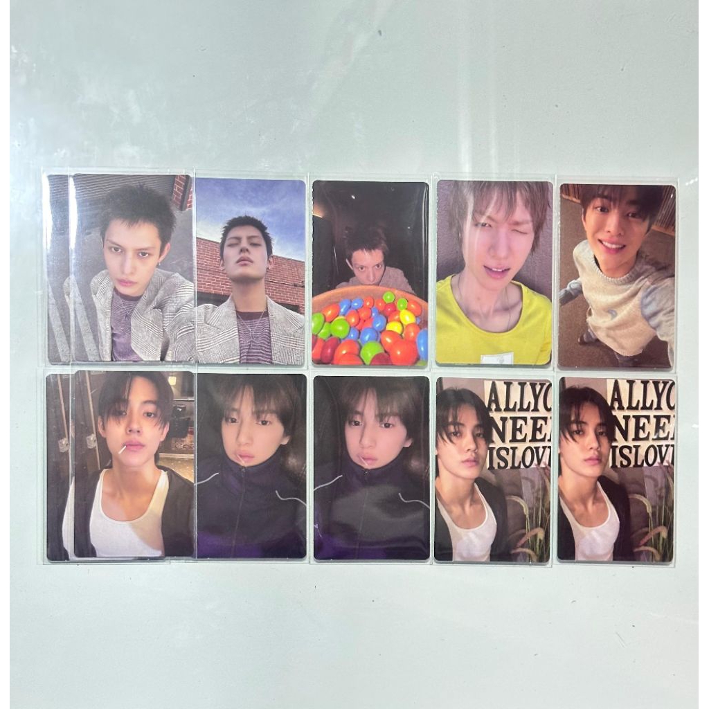 READY STOCK Photocard Pc Cortis Album Weverse ver Panorama Potrait A B Official Keonho James Martin 