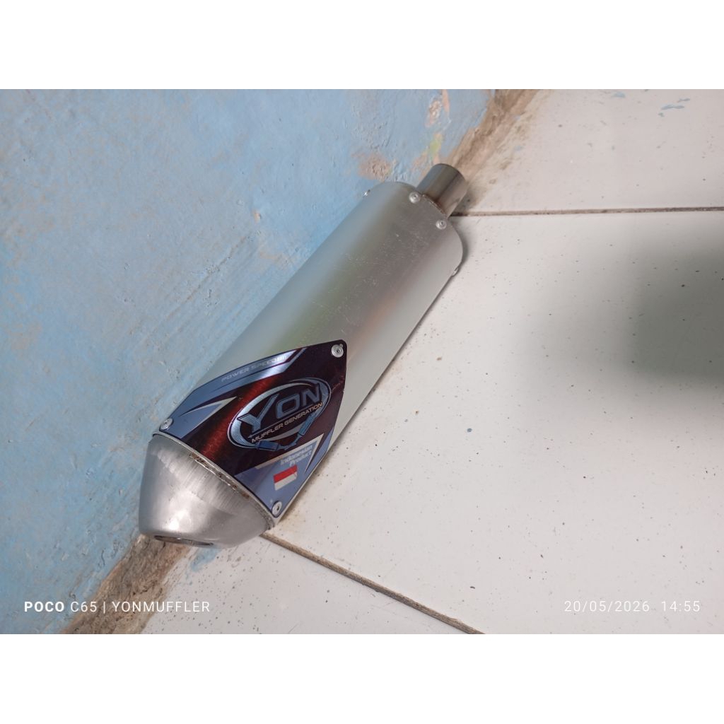 silencer 2tak original yon muffler