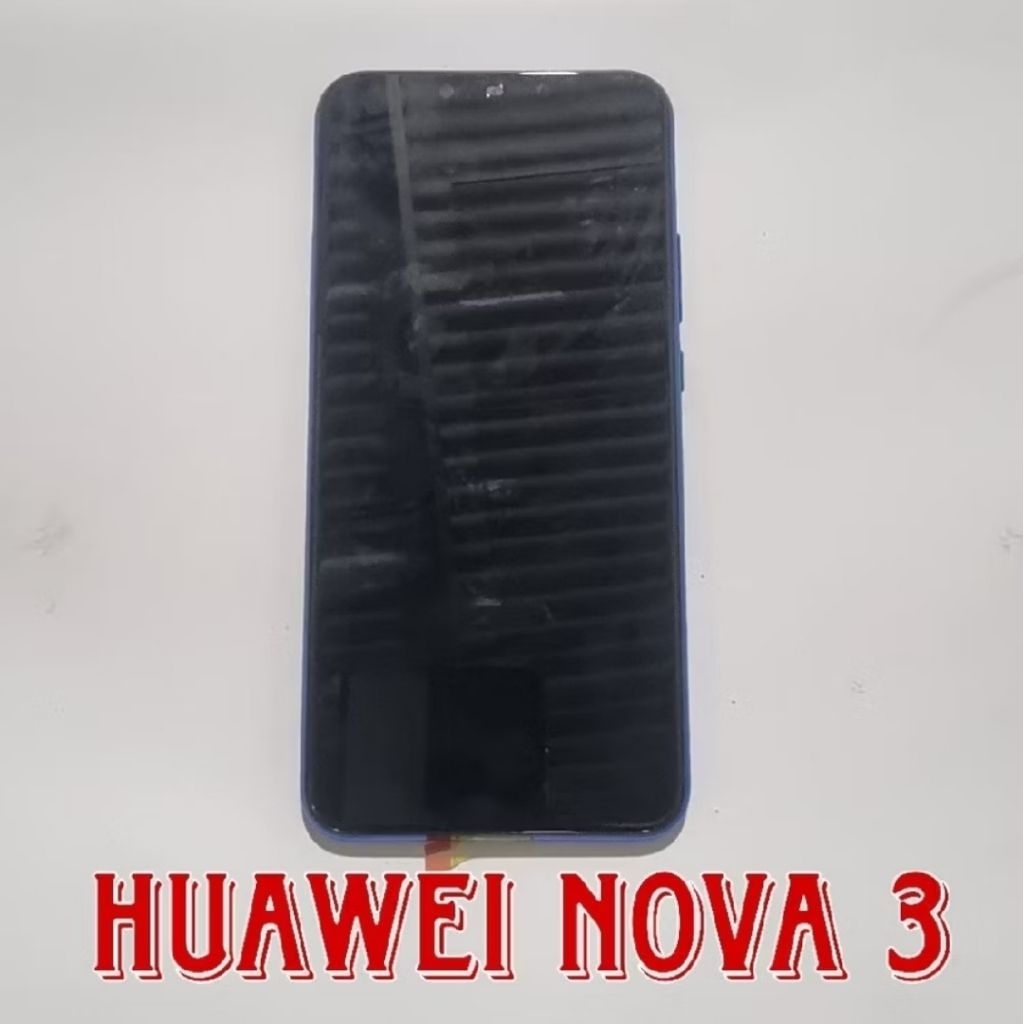 LCD PLUS FRAME HUAWEI NOVA 3 ORI COPOTAN NORMAL GARANSI TES