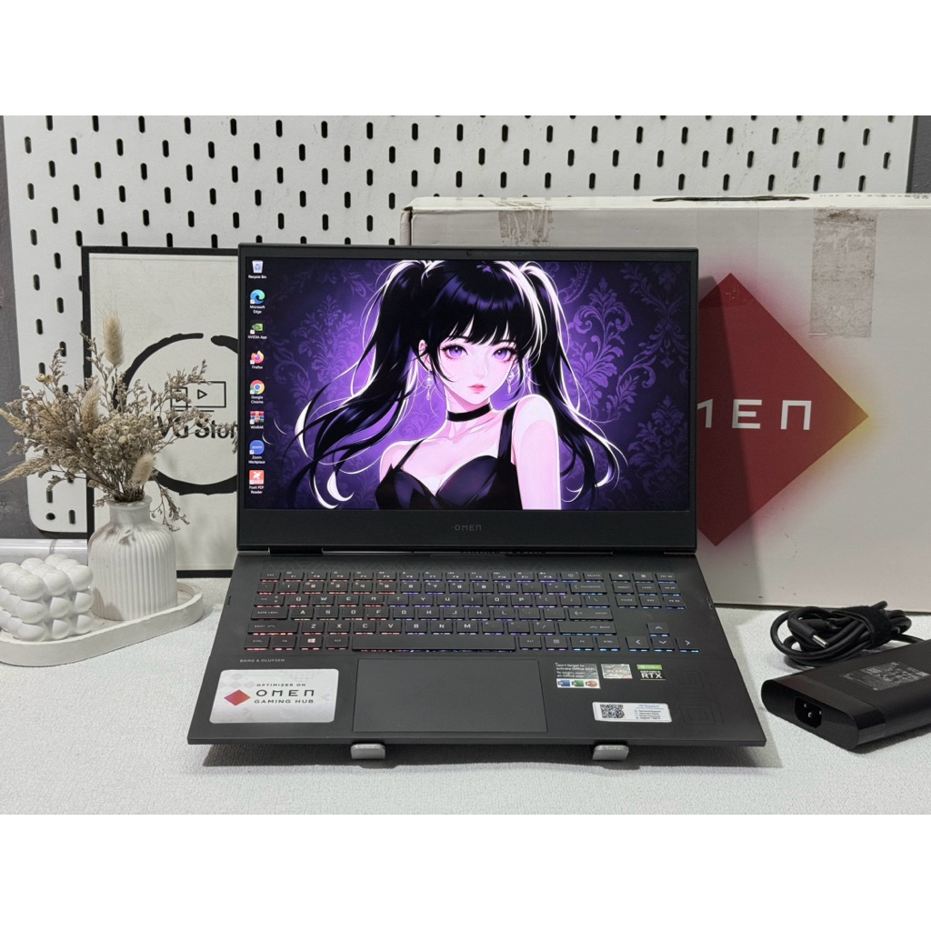 Hp Omen 16 Ryzen 7-5800H RTX 3070 8GB