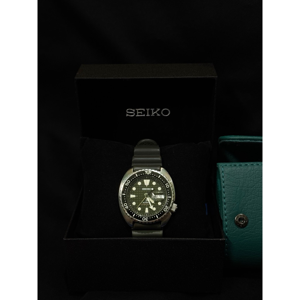 Seiko King Turtle
