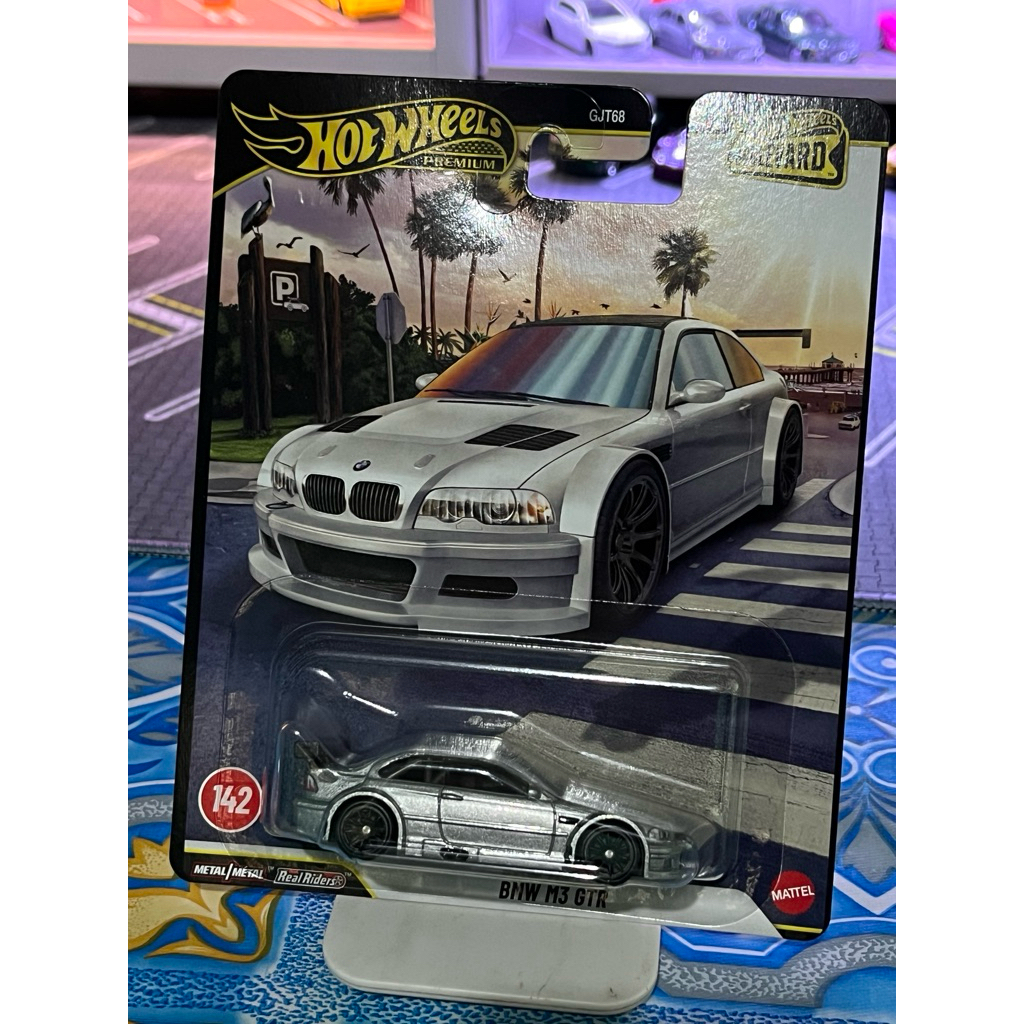 HOT WHEELS BMW M3 GTR PREMIUM