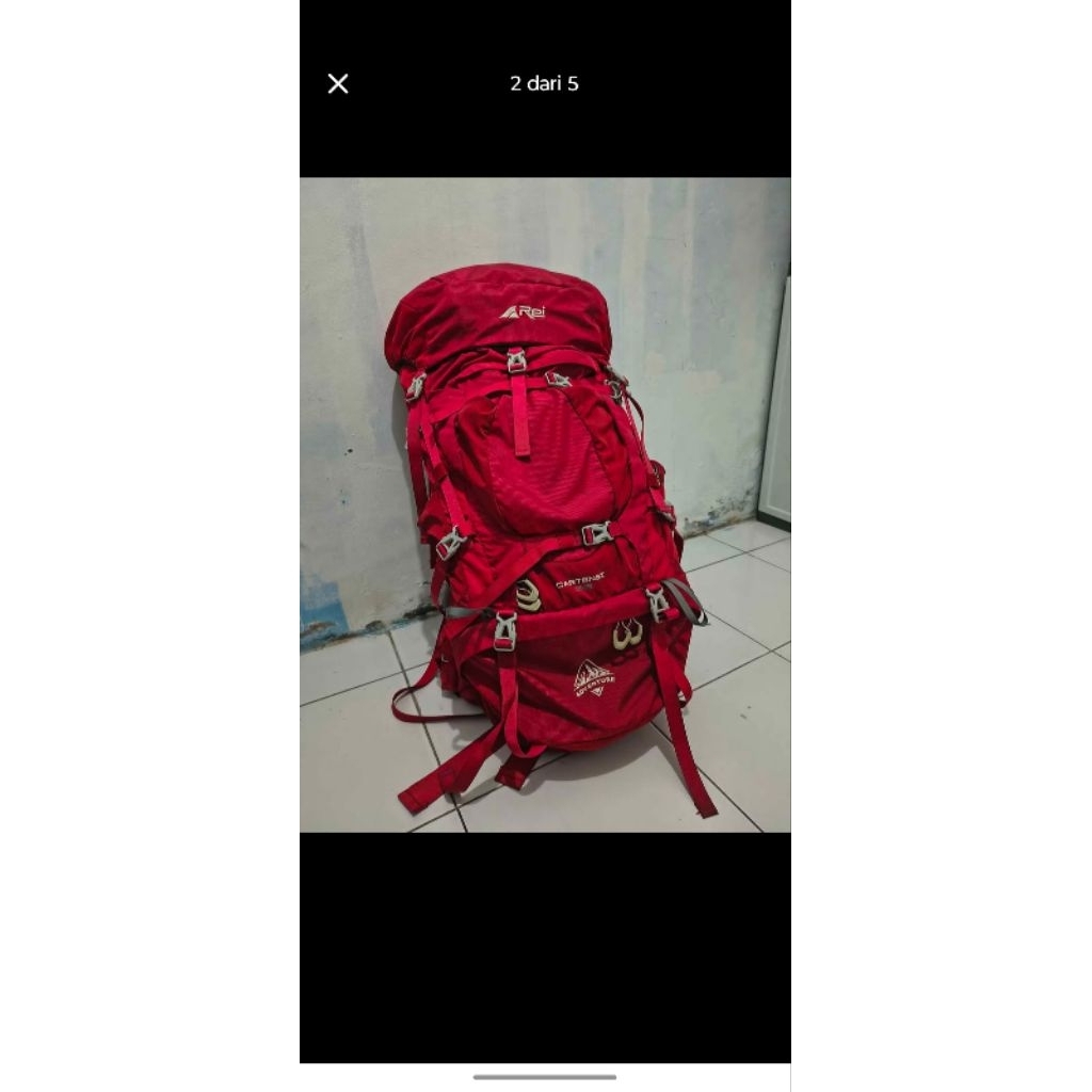 Arei Cartenz 60L