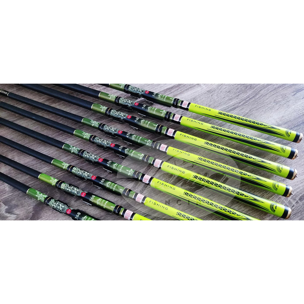 JORAN TEGEK KOLONG OREGON ATLANTIS 270 300 360 450 540 630 720 BAHAN CARBON KARAKTER MEDIUM