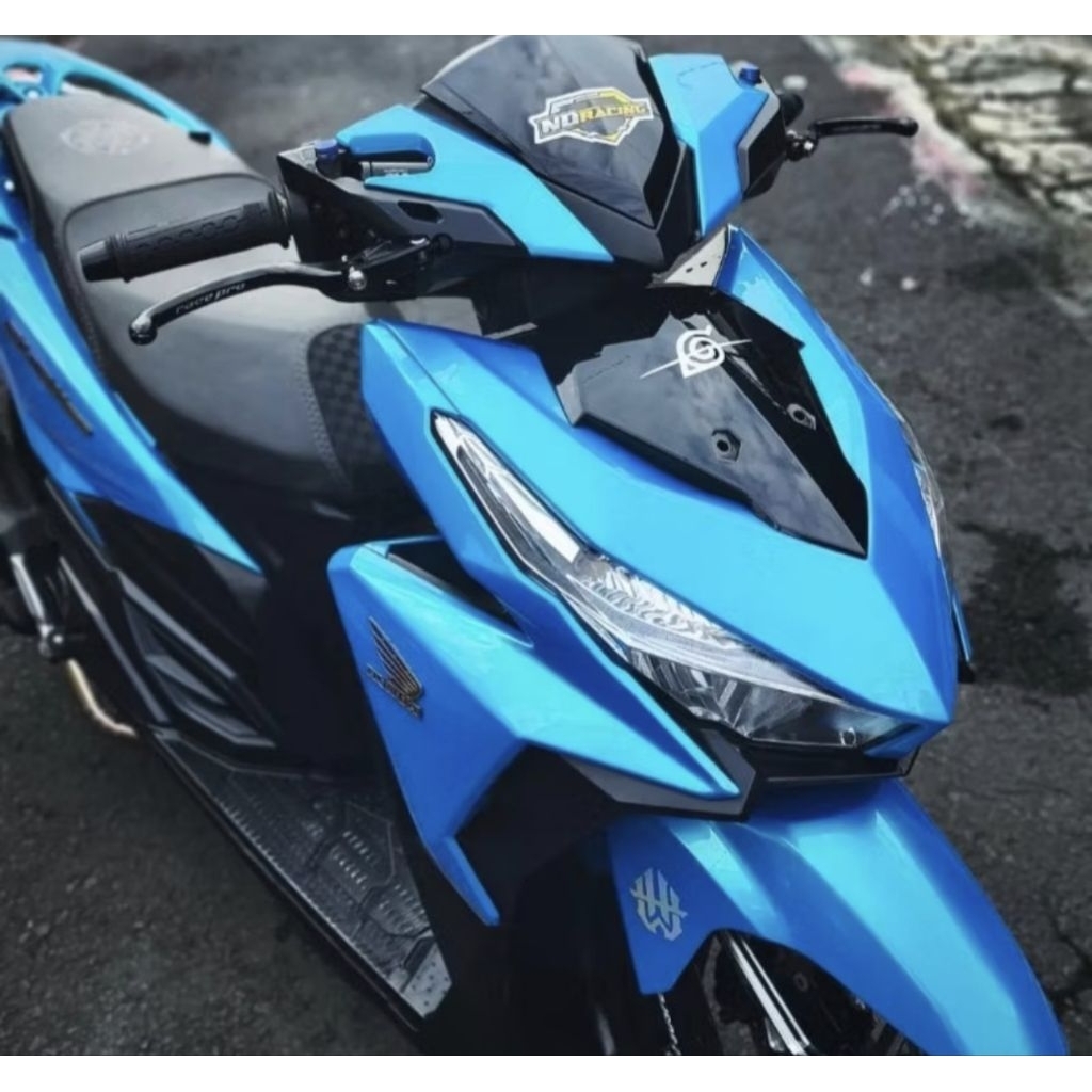 CAT PU LIGHT BLUE TOSCA METALIK KUALITAS PREMIUM CAT MOBIL CAT MOTOR