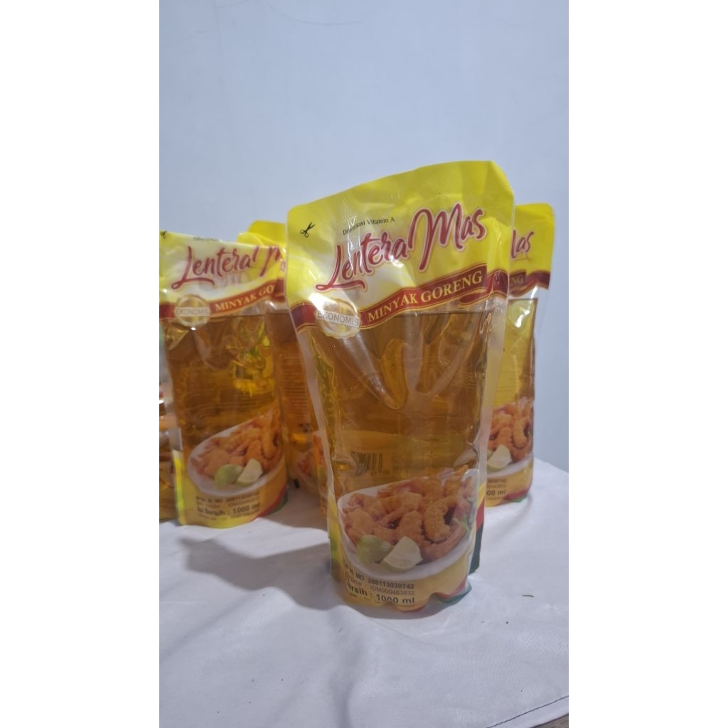 minyak goreng lentera mas 1 liter