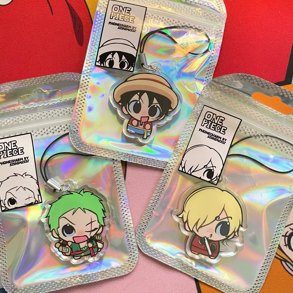 One Piece | Chibi Phonecharm Phonestrap