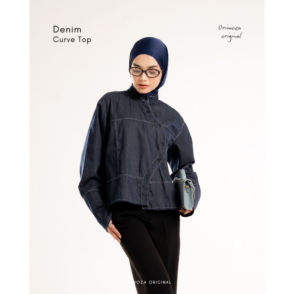 Oxva Soft Denim Curve Premium