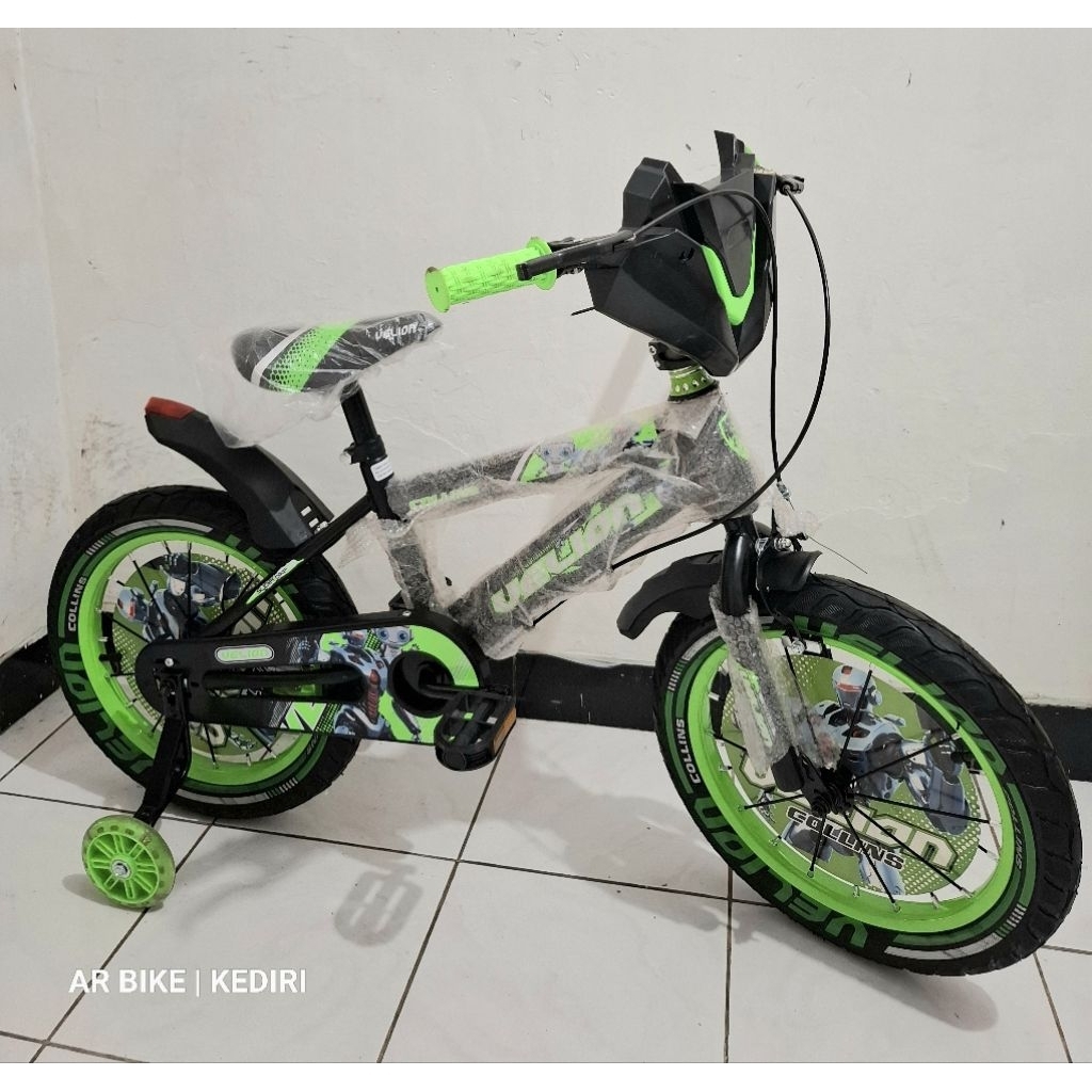 SEPEDA BMX 16 VELION COLLINS Sepeda Anak Laki Ban Jumbo Keren