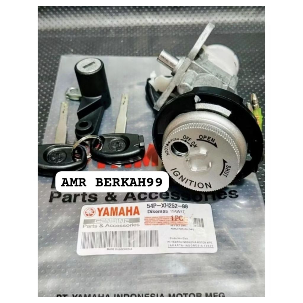 KUNCI KONTAK SET 54P YAMAHA MIO J MIO GT 115 MIO SOUL GT 115 ORI LOKAL
