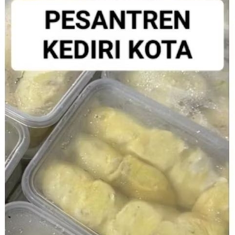 DURIAN GEMOY KEMASAN TINWAL 500gr
