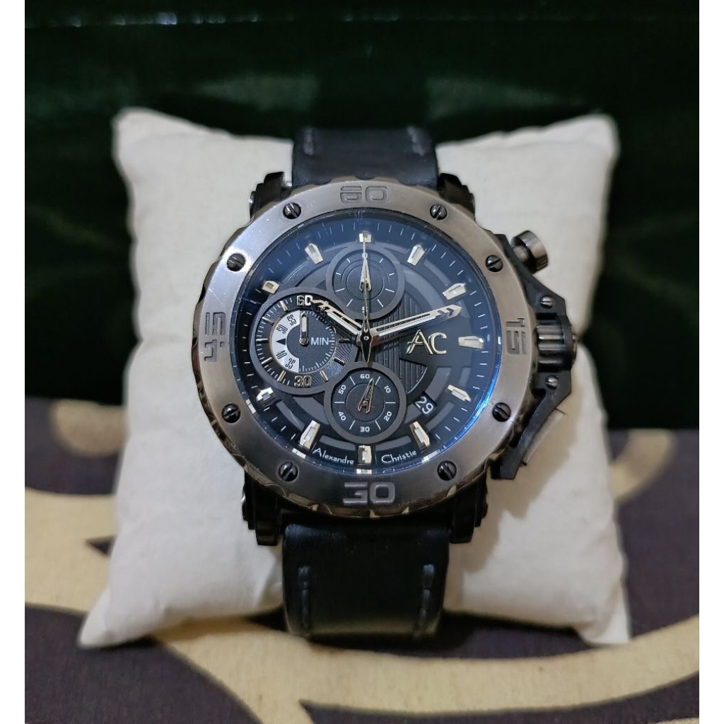 Jam alexander Christie AC collection 9205 second preloved