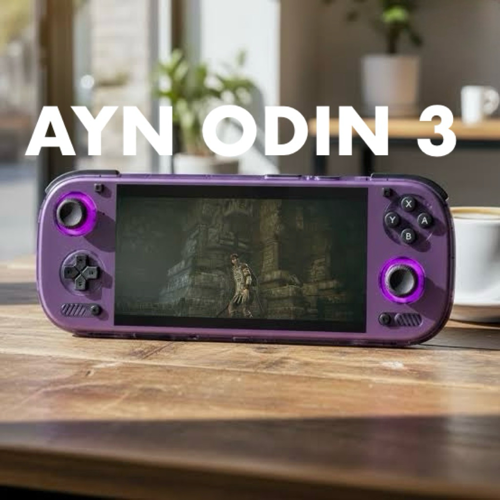AYN ODIN 3 Gaming Handhelds