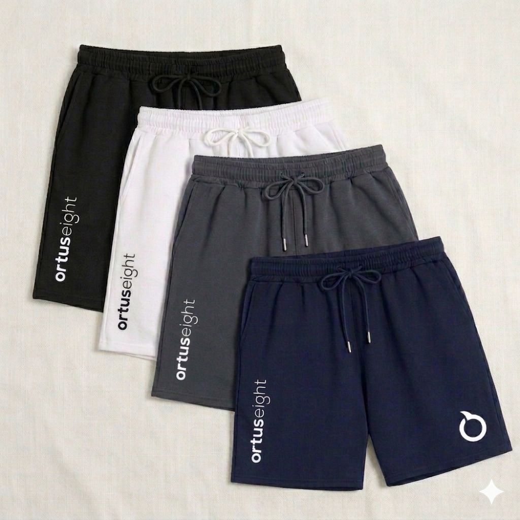 Pendek Olahraga Pria Celana Pendek Olahraga Pria Paket 4 Pcs Warna Beda Celana Boxer Pria Olahraga