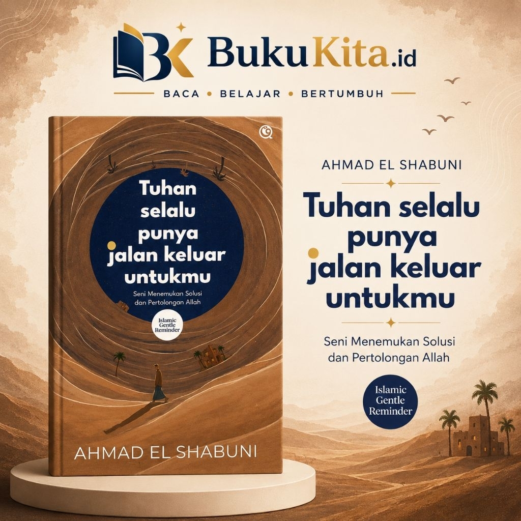 Tuhan Selalu Punya Jalan Keluar Untukmu - Ahmad El Shabuni