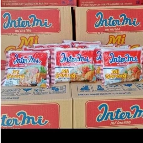 INTERMIE GORENG 1 DUS / INTERMIE MURAH / MIE MURAH PROMO / BISA INSTAN