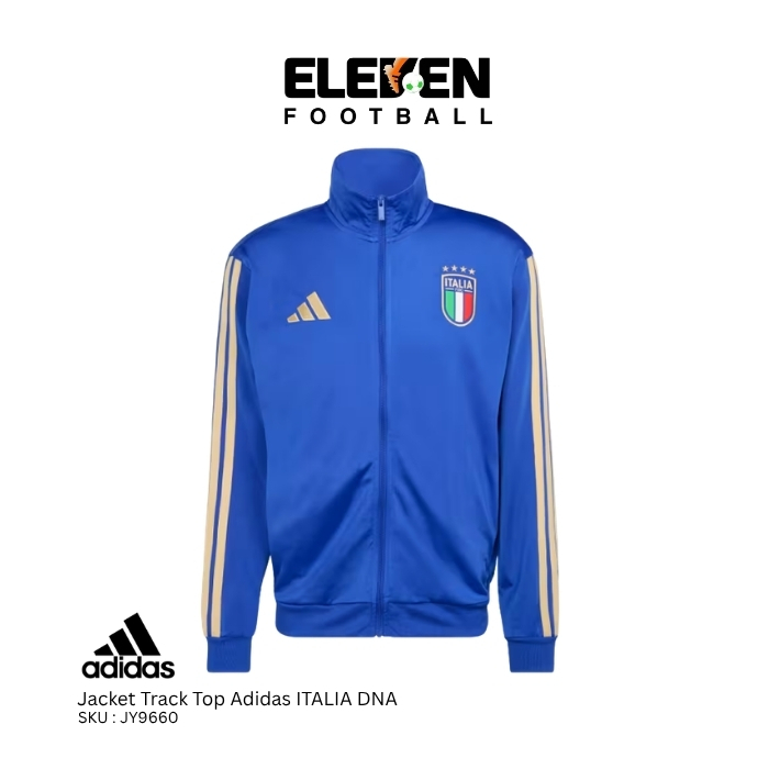 Jacket Tracktop Adidas Italia DNA FIGC JY9660