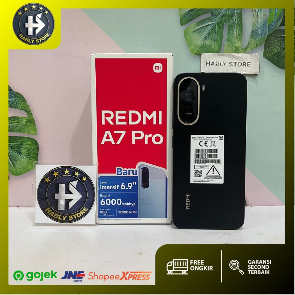XIAOMI REDMI A7 PRO 4/64 4/128 SECOND FULLSET