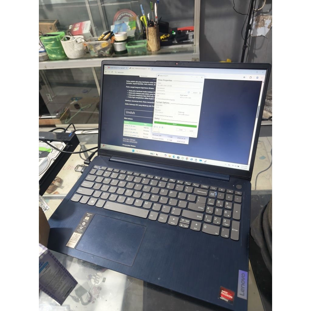 lenovo slim 3 15 in ryzen 5 5500u