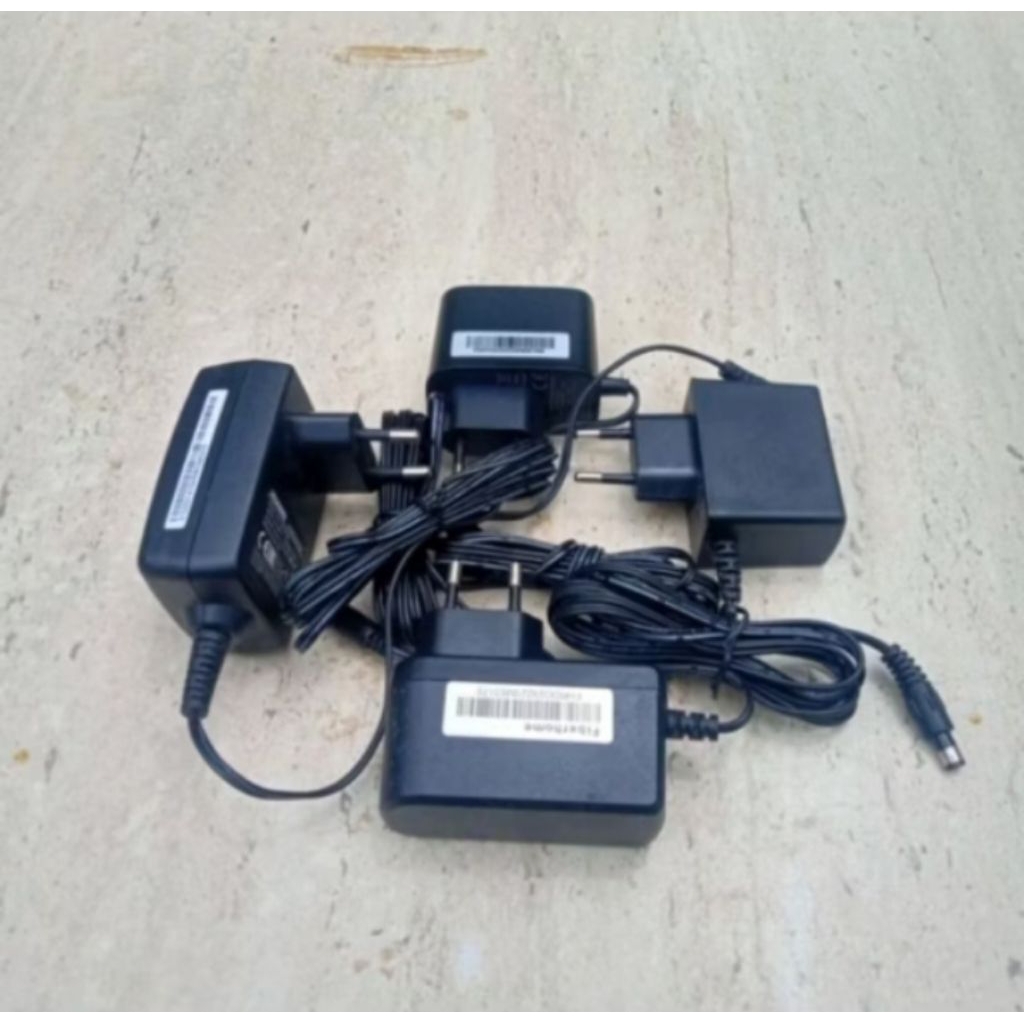 Adaptor Modem_Ont/STB 12V_Kondisi Mati/Rusak