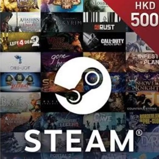 STEAM HKD 40 50 80 100 200 300 SWC HONGKONG