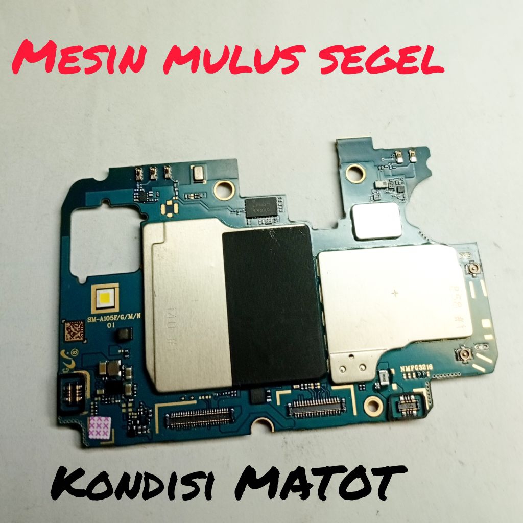 Mesin  Samsung a10 Matot Bahan Teknisi