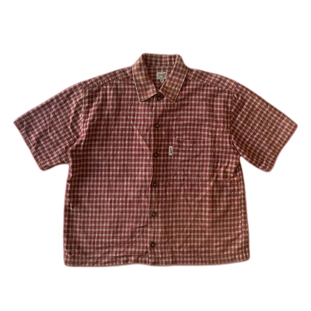 kemeja boxy reworked