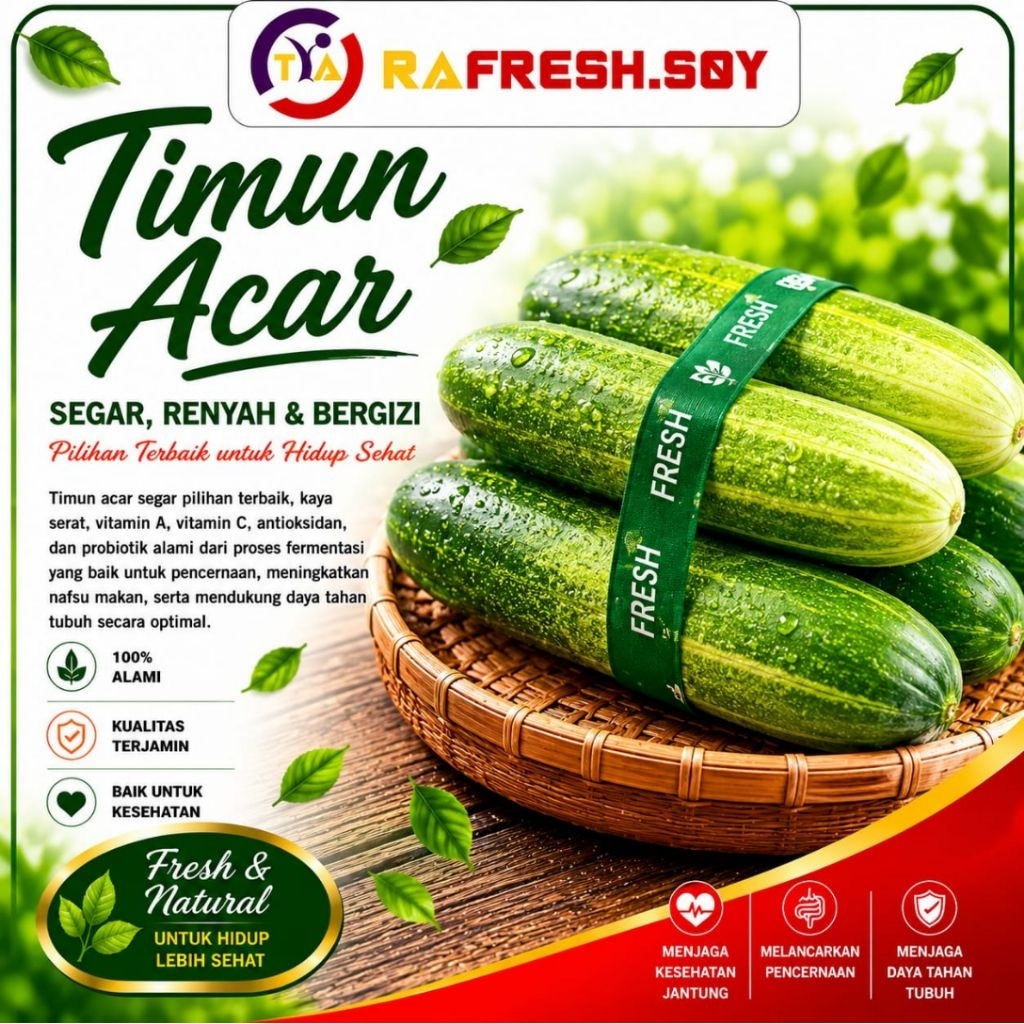 Timun Acar